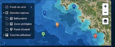 Cartographie num&eacute;rique et couches g&eacute;ographiques